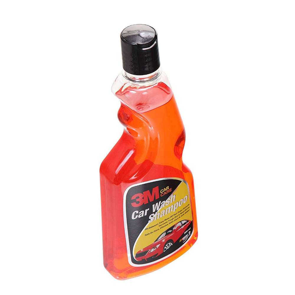 3M car wash shampoo bottle, 250ml