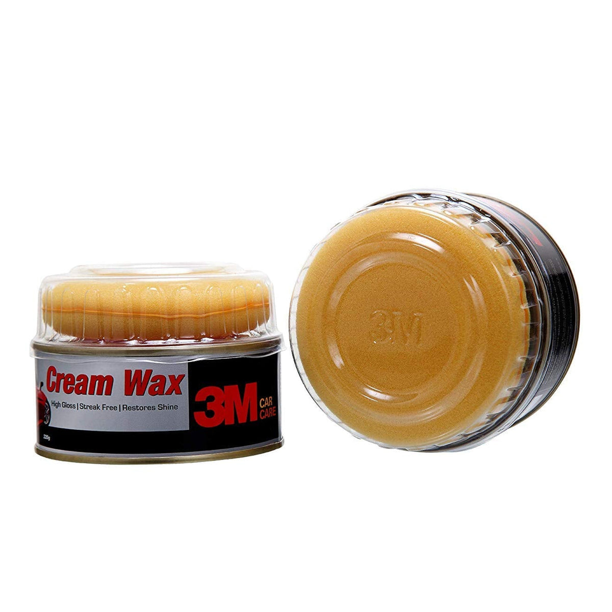 3M Specialty Cream Wax car polish jar, 220g