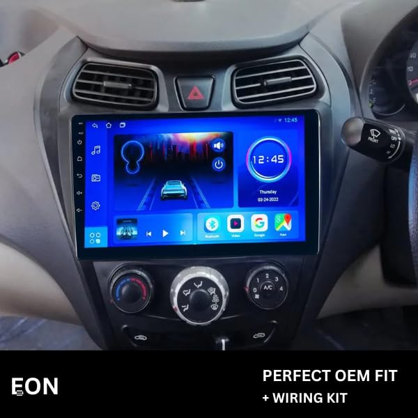 CarDost 9" Android frame dashboard panel for Hyundai Eon