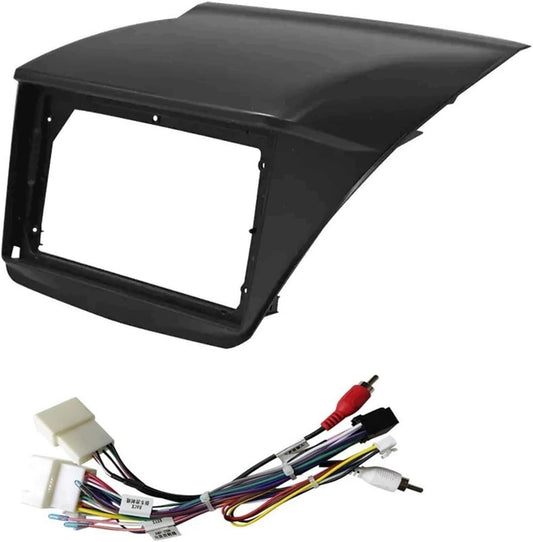 Android stereo frame for Mitsubishi Pajero Sport (2008-2016)