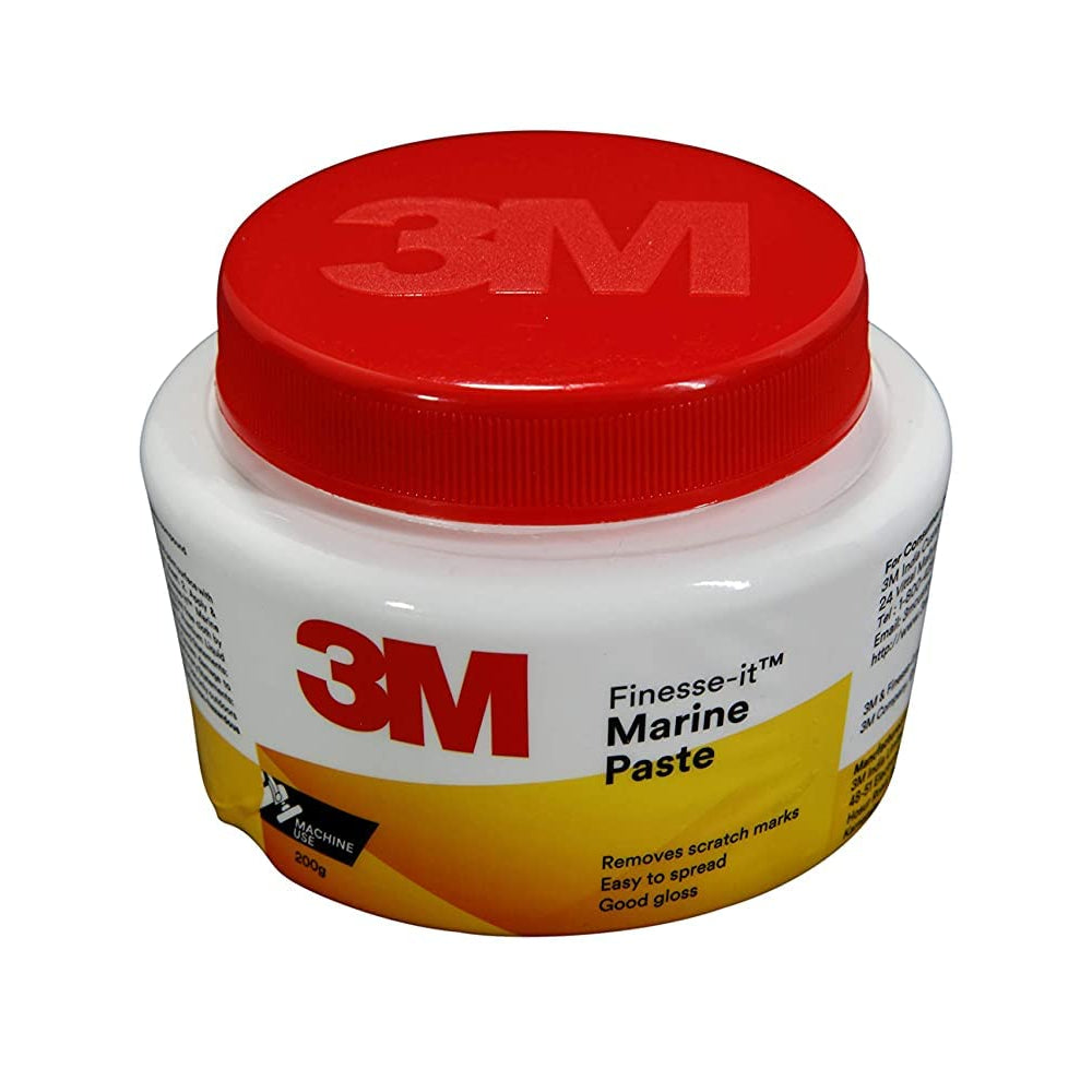 3M Finesse-It Marine car scratch removal paste