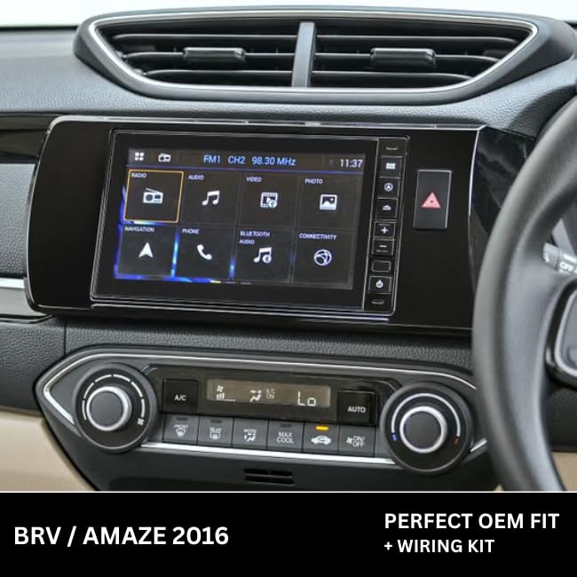 CarDost 9" Android frame dashboard panel for Honda BR-V