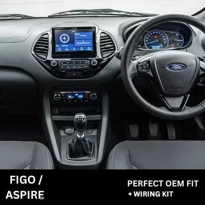 CarDost 9 Inch Android frame for Ford Figo, black