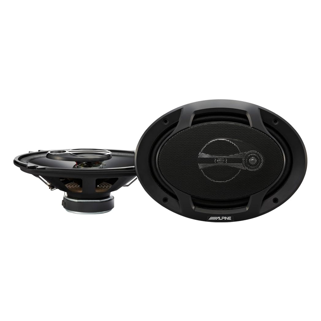 Alpine SPJ-691C3 6x9 inch 3-way coaxial car speaker