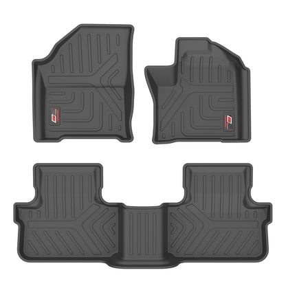 GFX waterproof floor mat for Harrier (2023+) 5 Seater Automatic