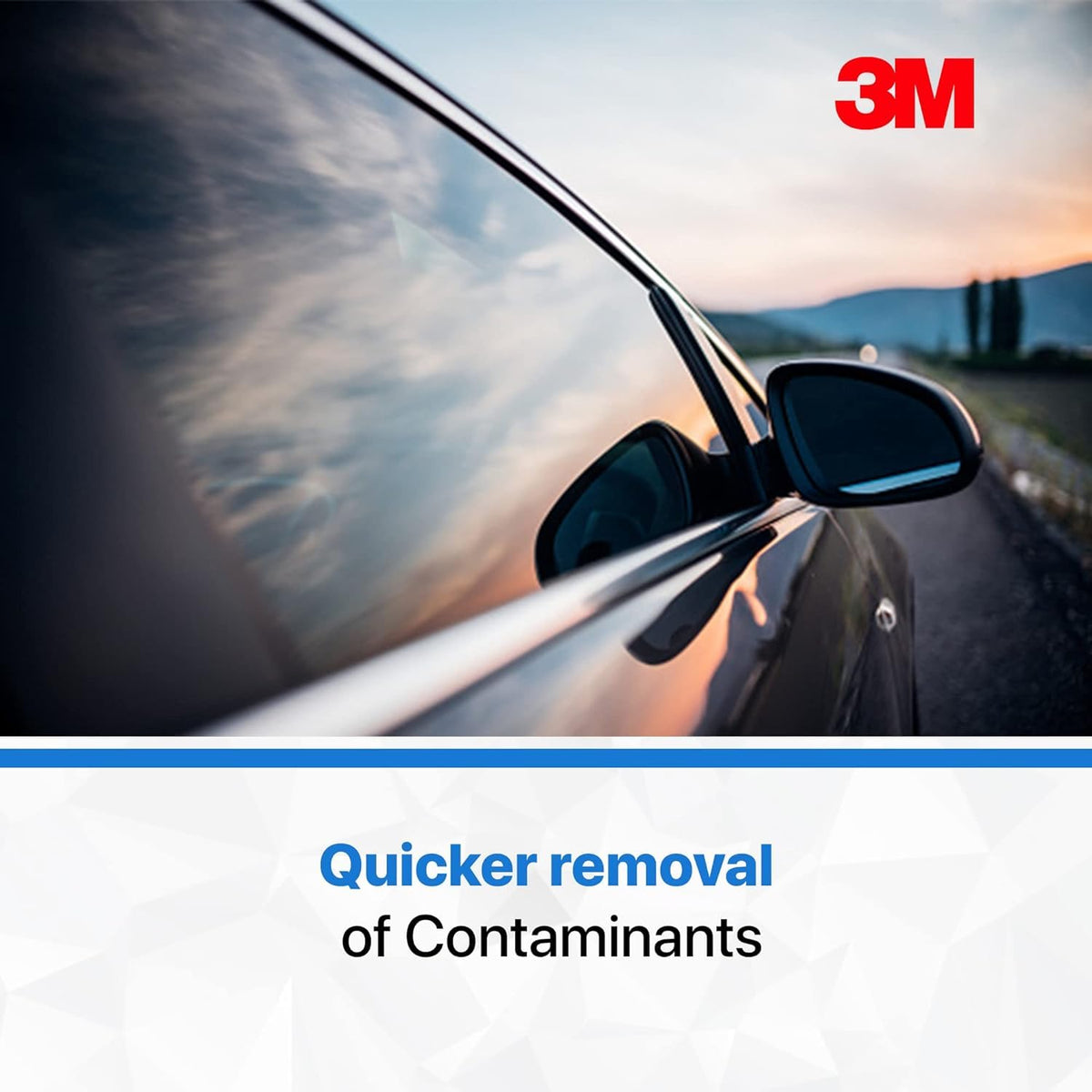 3M Auto Specialty car glass cleaner bottle, 500ml