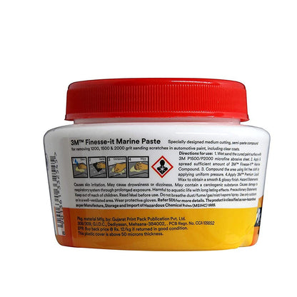 3M Finesse-It Marine car scratch removal paste