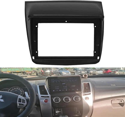 Android stereo frame for Mitsubishi Pajero Sport (2008-2016)