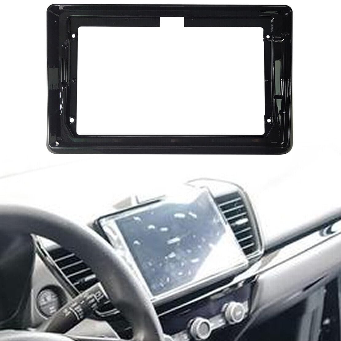 CarDost 9" Android frame dashboard panel for Honda City (2020)