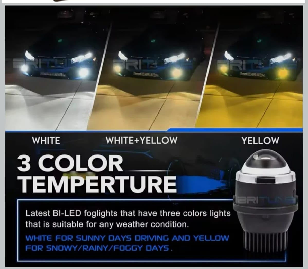 iPH CAR IPHPro 3 inch LED fog lamp projector, M617
