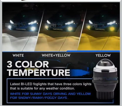 iPH CAR IPHPro 3 inch LED fog lamp projector, M617