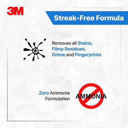 3M Auto Specialty car glass cleaner bottle, 500ml