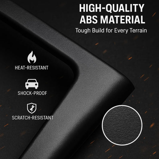 CarDost 9 Inch Android frame for Ford Endeavour (2006-2015), black