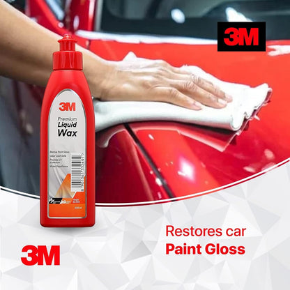 3M Premium Liquid Wax bottle, 200ml