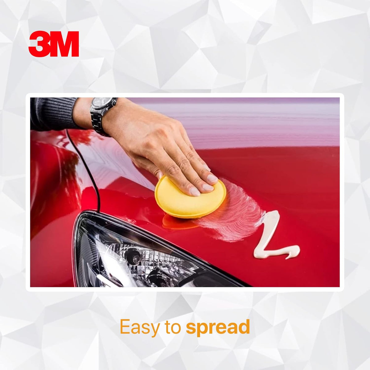 3M Finesse-It Marine car scratch removal paste