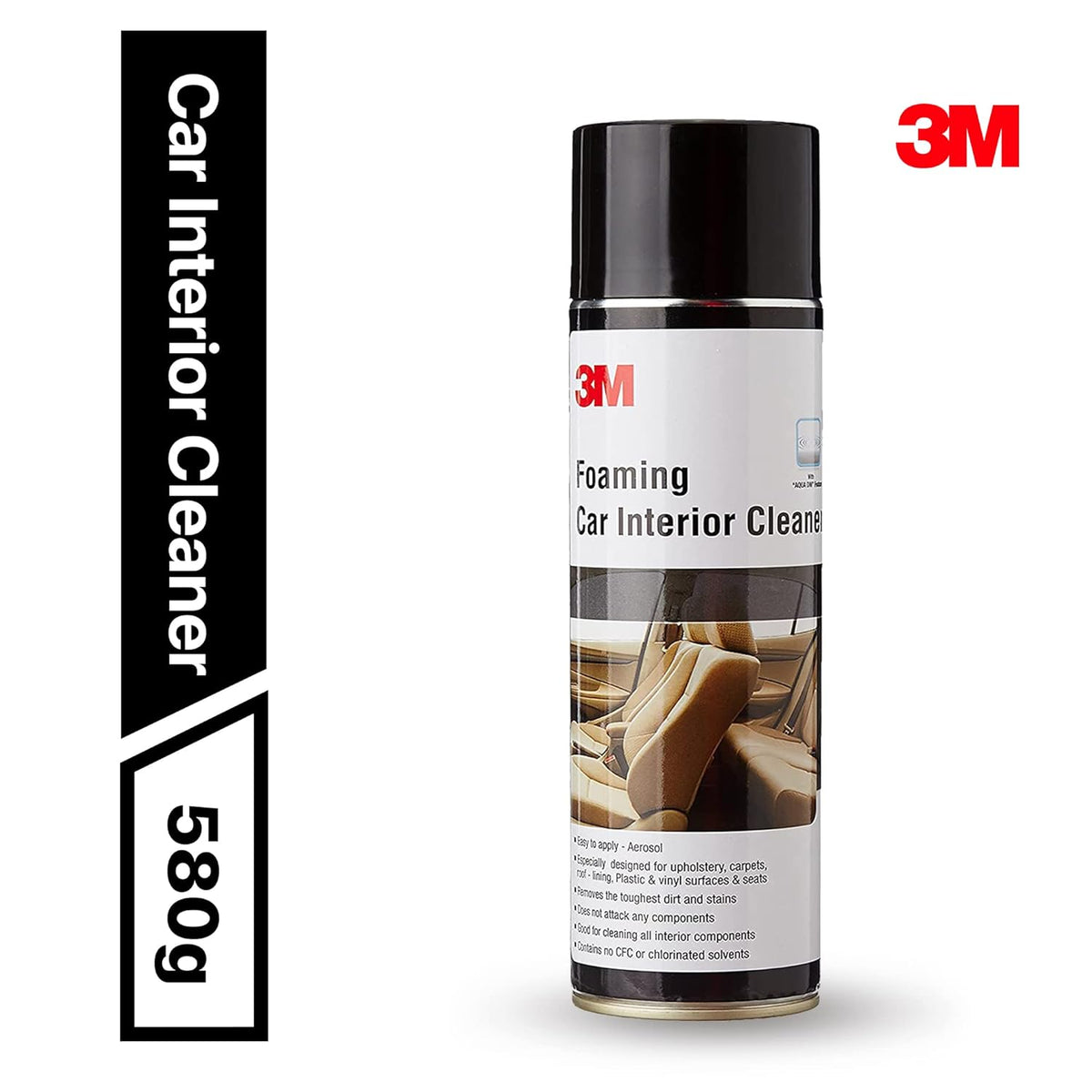 3M foaming car interior cleaner spray, 580g