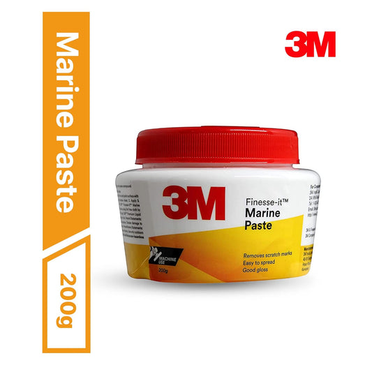 3M Finesse-It Marine car scratch removal paste