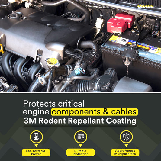 3M rodent repellent coating bottle, 250g