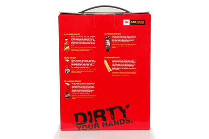 3M Small Car Care Kit, essential cleaning and shine pack