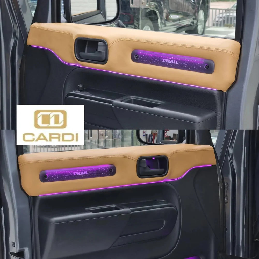Cardi K4 26-piece ambient light kit for Mahindra Thar Roxx (2024 onwards)