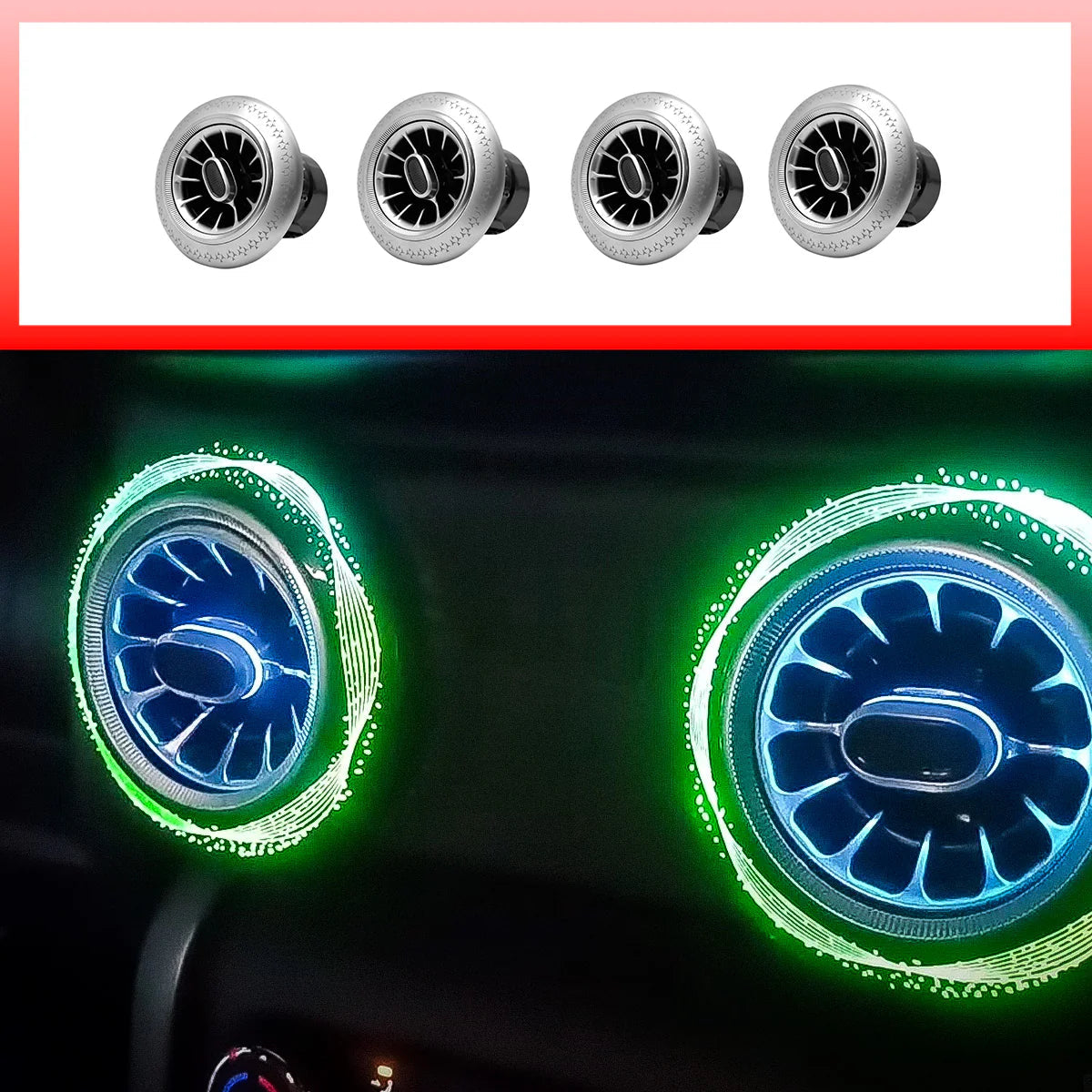 Cardi K4 26-piece ambient light kit for Mahindra Thar Roxx (2024 onwards)