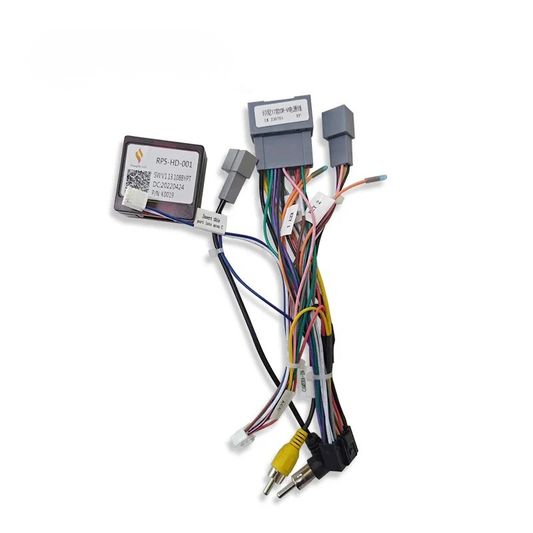 CANBUS wiring harness adapter for Honda Jazz (2014-2019) Android stereo