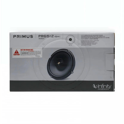 Infinity Primus PR6512ISHI 6.5 inch 2-way coaxial car speaker