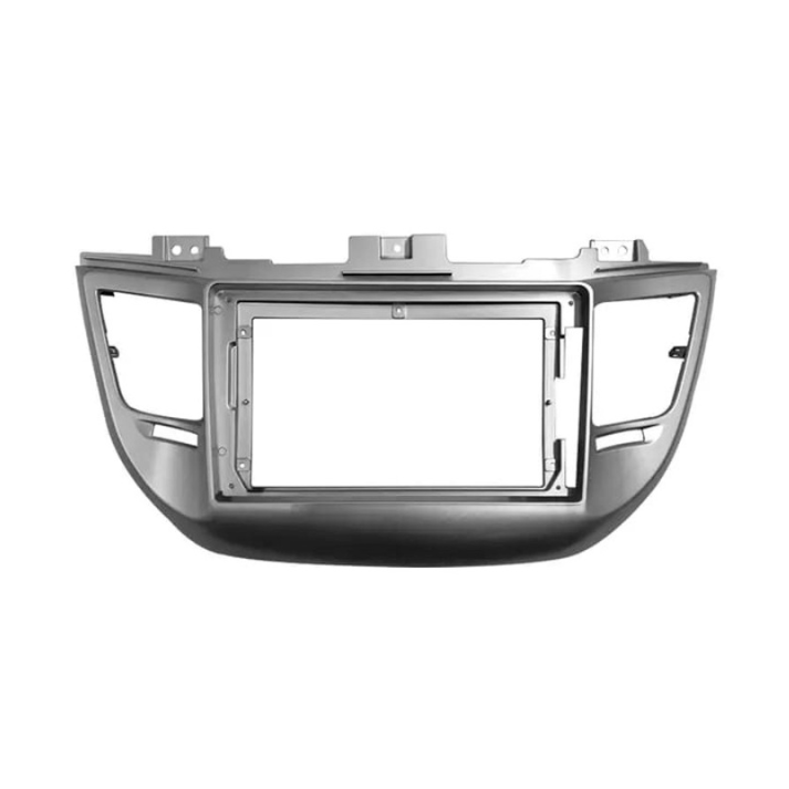 CarDost 9 inch Android stereo frame with harness for Hyundai Tucson