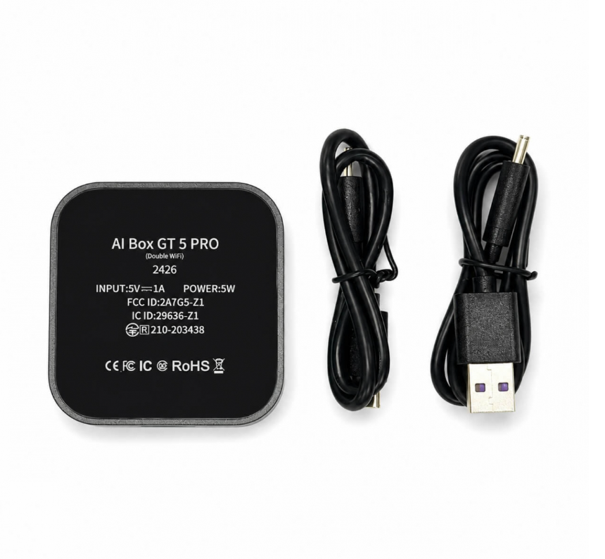 Blaupunkt BP AI Box GT 5 wireless CarPlay and Android Auto adapter