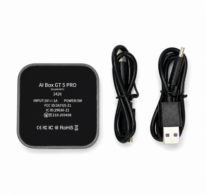 Blaupunkt BP AI Box GT 5 wireless CarPlay and Android Auto adapter