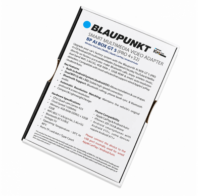 Blaupunkt BP AI Box GT 5 wireless CarPlay and Android Auto adapter