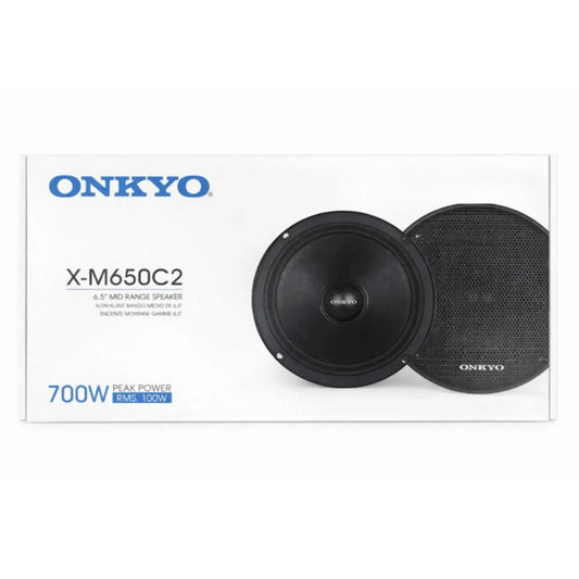 Onkyo X-M650C2 6.5 inch mid-range car speaker