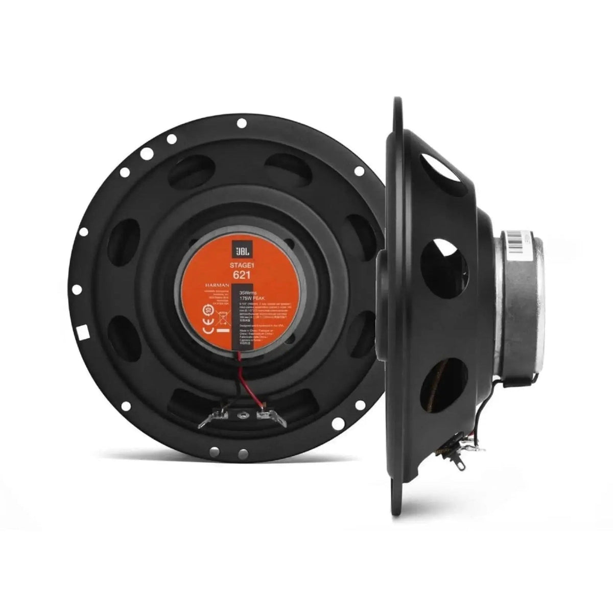 JBL Stage1 621 6.5 inch 2-way coaxial car speaker
