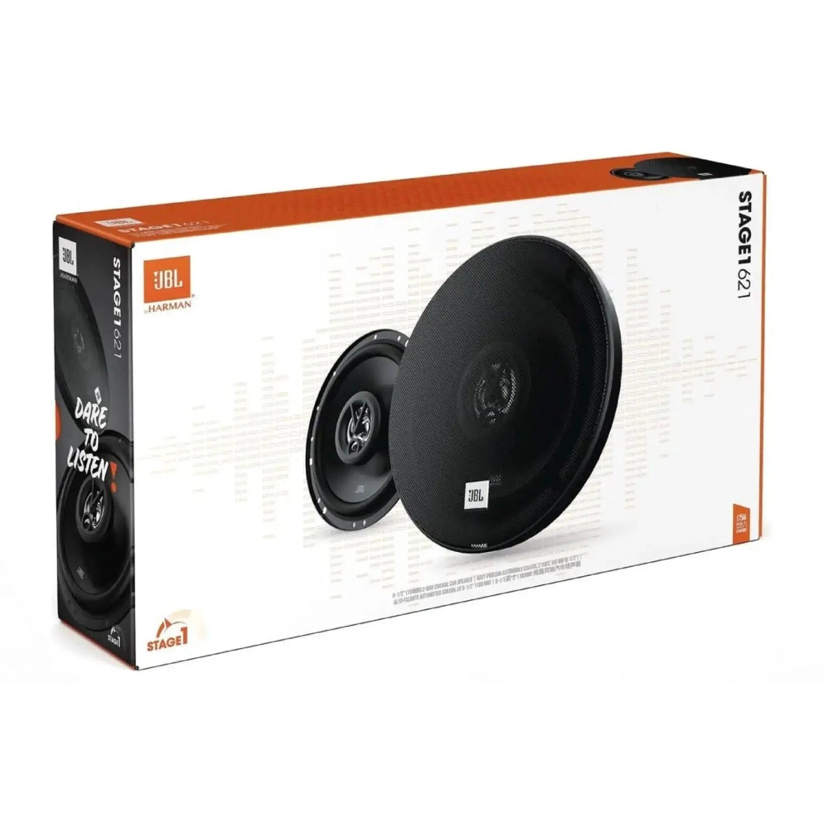 JBL Stage1 621 6.5 inch 2-way coaxial car speaker
