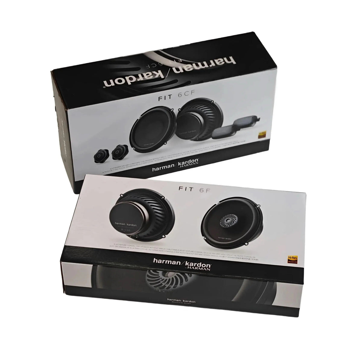 Harman Kardon FIT 6.5 inch component and coaxial car speaker combo