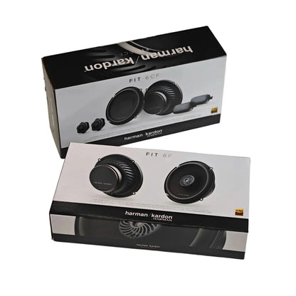 Harman Kardon FIT 6.5 inch component and coaxial car speaker combo