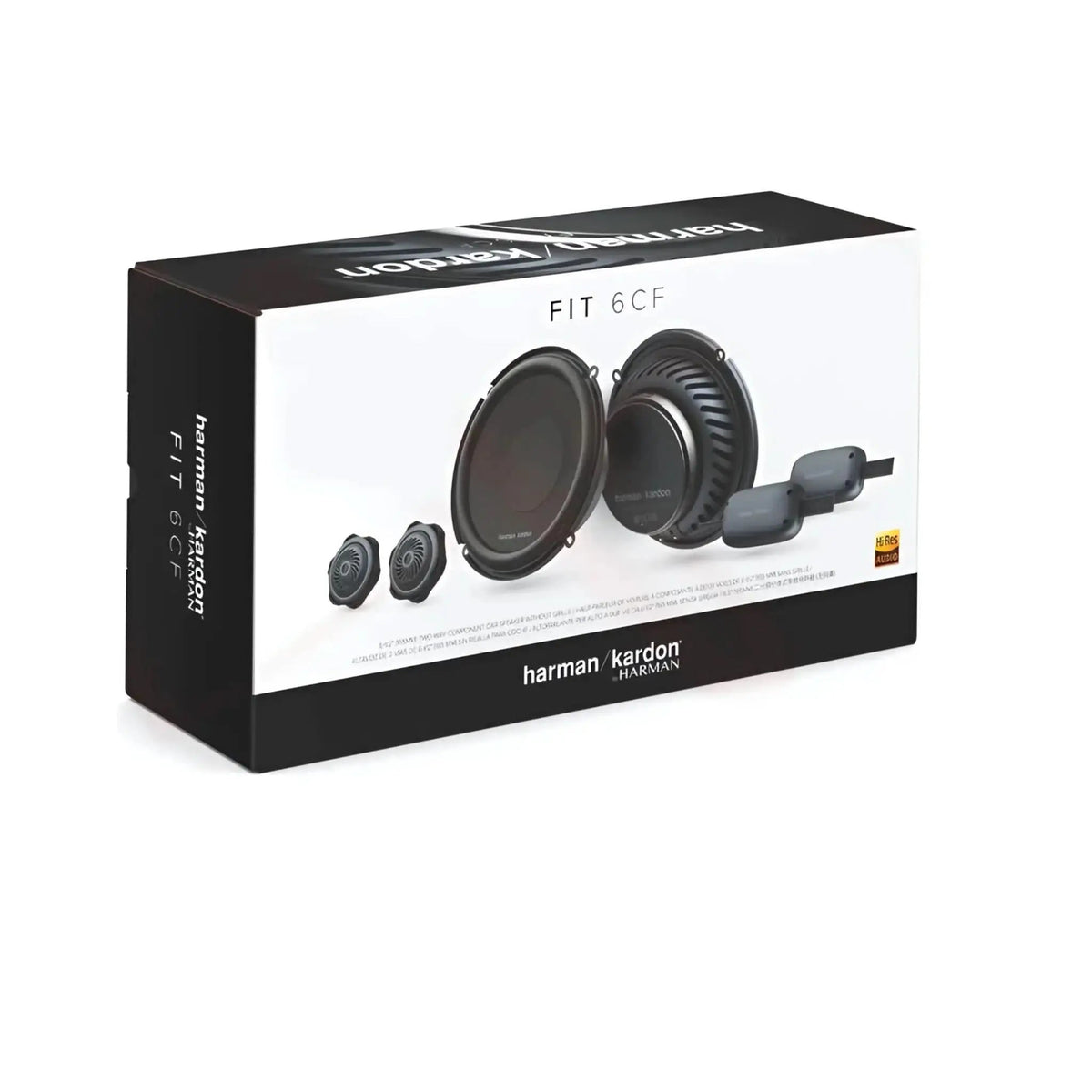 Harman Kardon FIT 6.5 inch component and coaxial car speaker combo