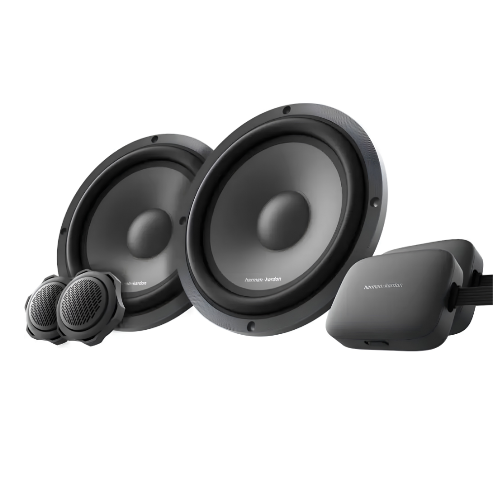 Harman Kardon FIT 6.5 inch component and coaxial car speaker combo