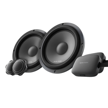 Harman Kardon FIT 6.5 inch component and coaxial car speaker combo