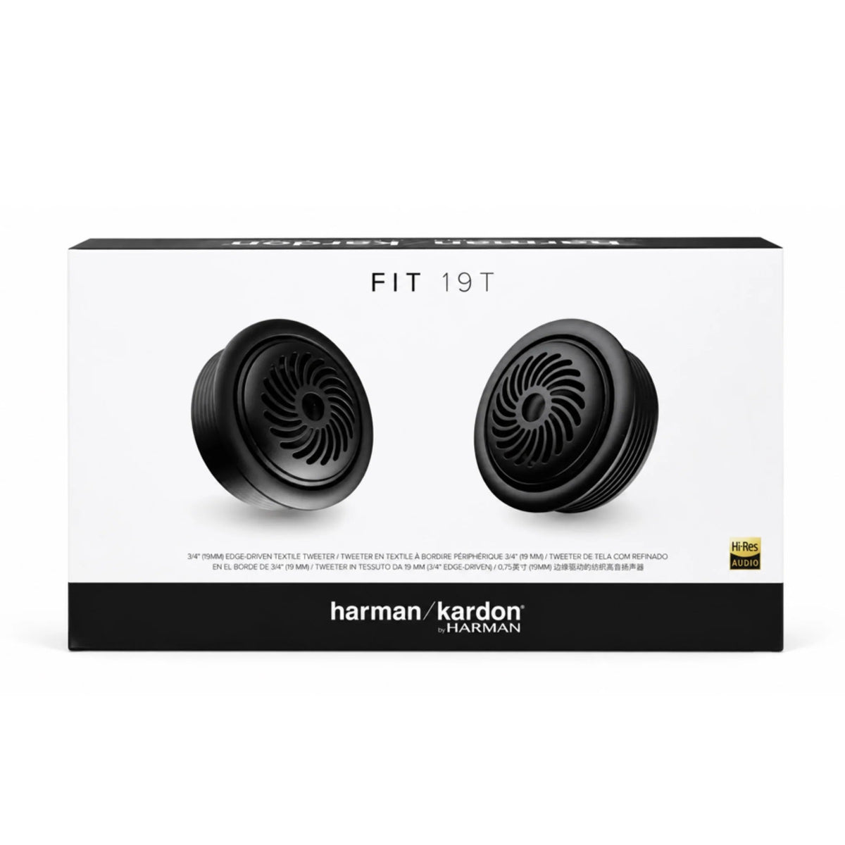 Harman Kardon FIT 19T 19mm textile dome car tweeter