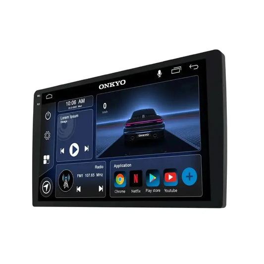Onkyo X-QD1750 Android car stereo with 2K QLED display