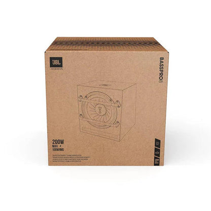 JBL BassPro 8 active powered car subwoofer system