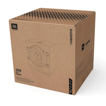 JBL BassPro 8 active powered car subwoofer system