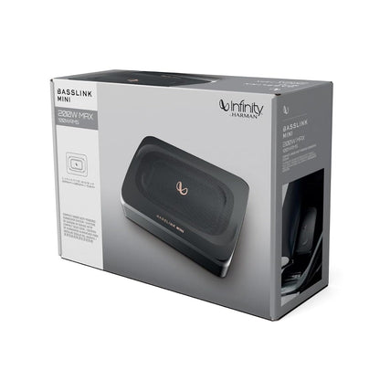 Infinity BassLink Mini active underseat car subwoofer