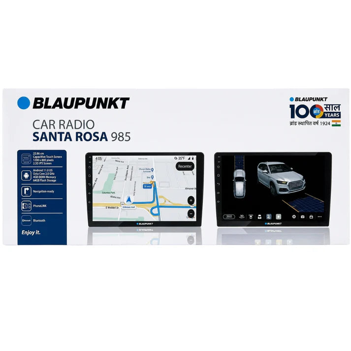 Blaupunkt Santa Rosa 985 10.33 inch Android car stereo