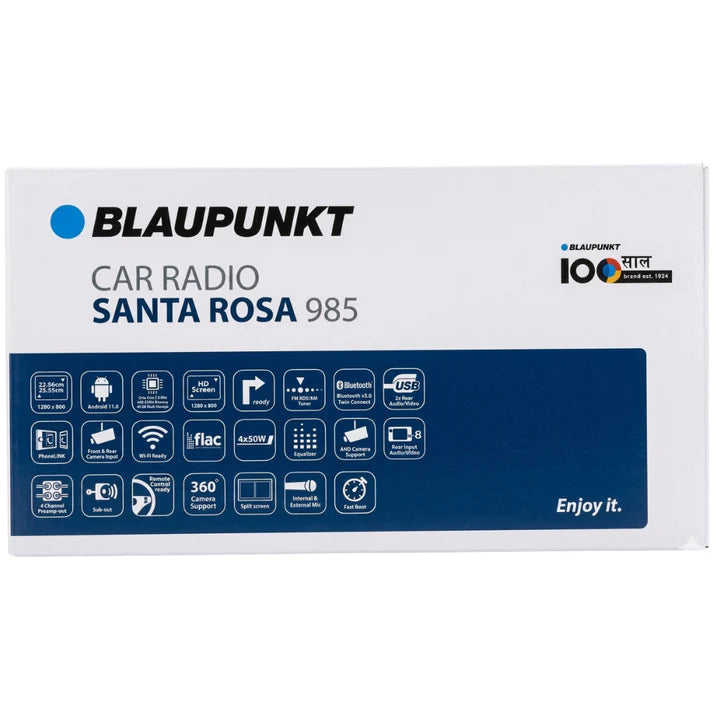 Blaupunkt Santa Rosa 985 10.33 inch Android car stereo