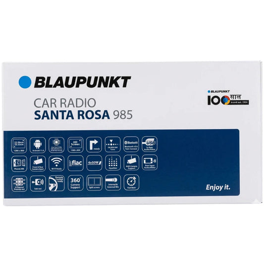 Blaupunkt Santa Rosa 985 10.33 inch Android car stereo
