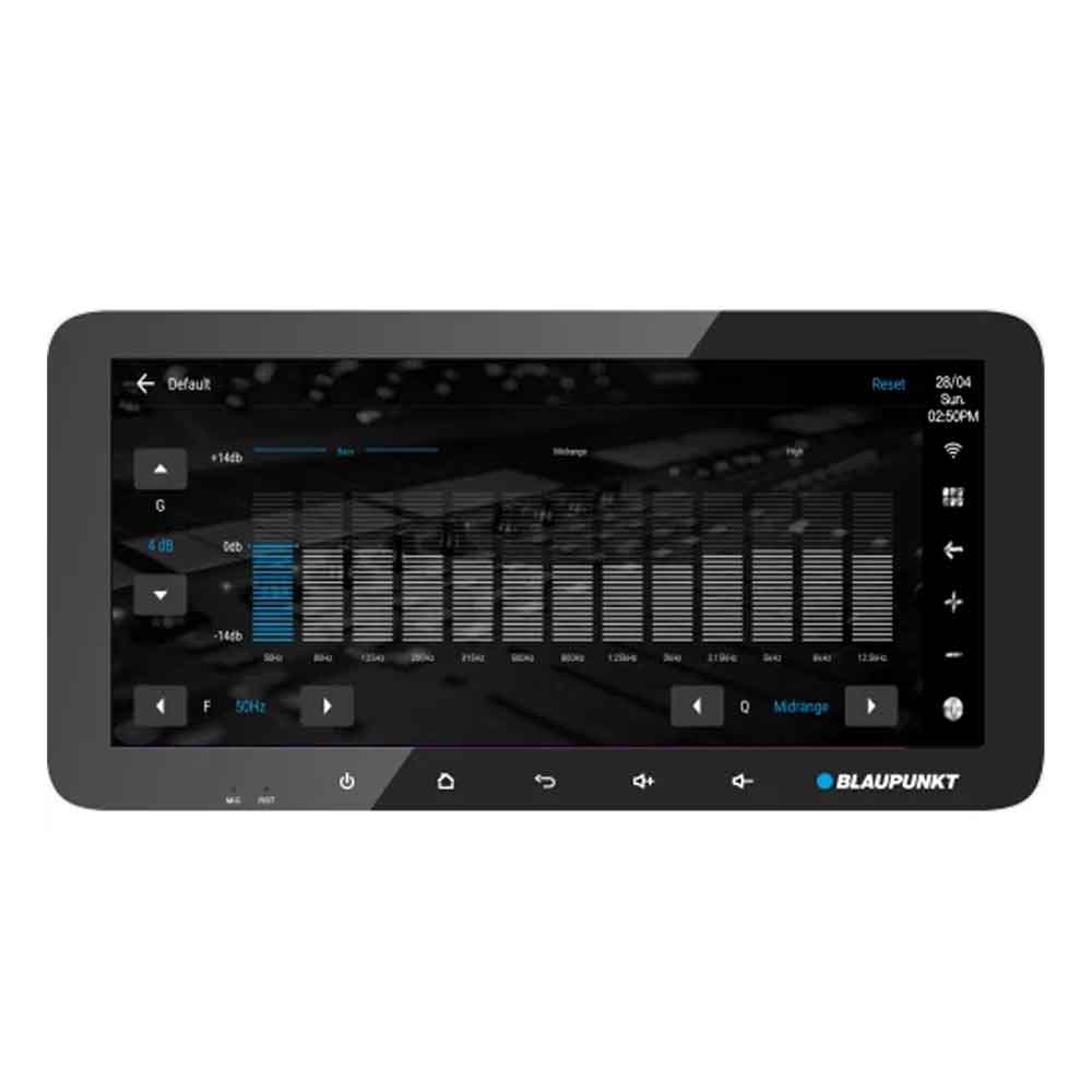 Blaupunkt Santa Rosa 985 10.33 inch Android car stereo