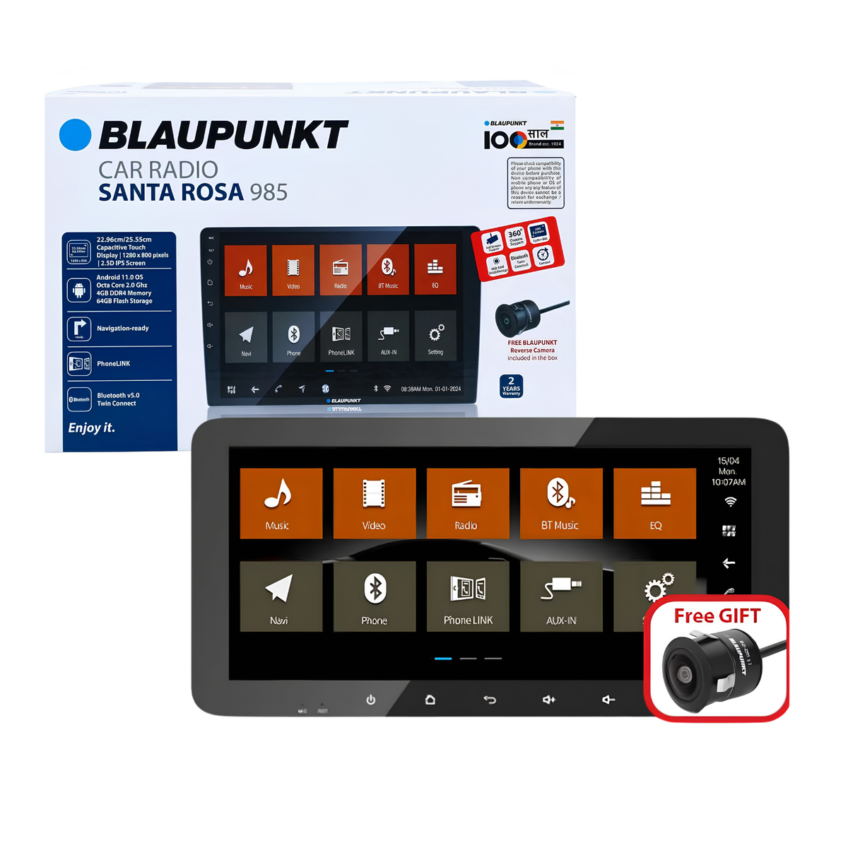 Blaupunkt Santa Rosa 985 10.33 inch Android car stereo