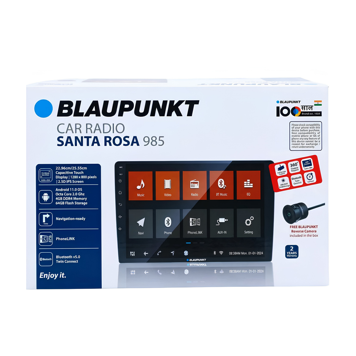 Blaupunkt Santa Rosa 985 10.33 inch Android car stereo